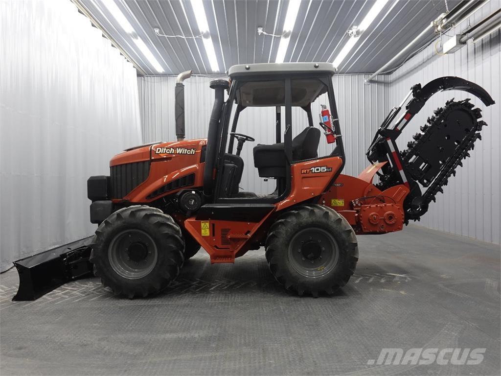 Ditch Witch RT125 掘溝機