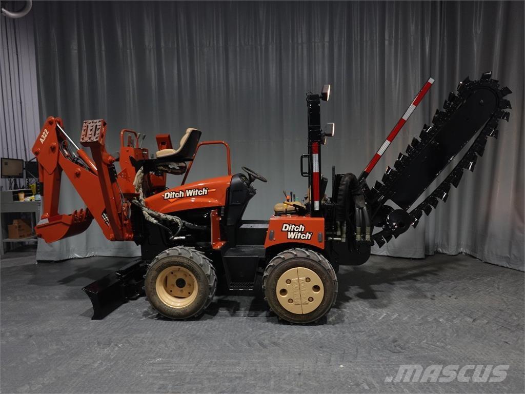 Ditch Witch rt40 掘溝機