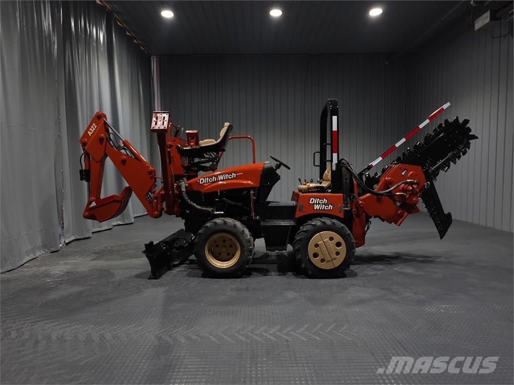 Ditch Witch rt40 掘溝機