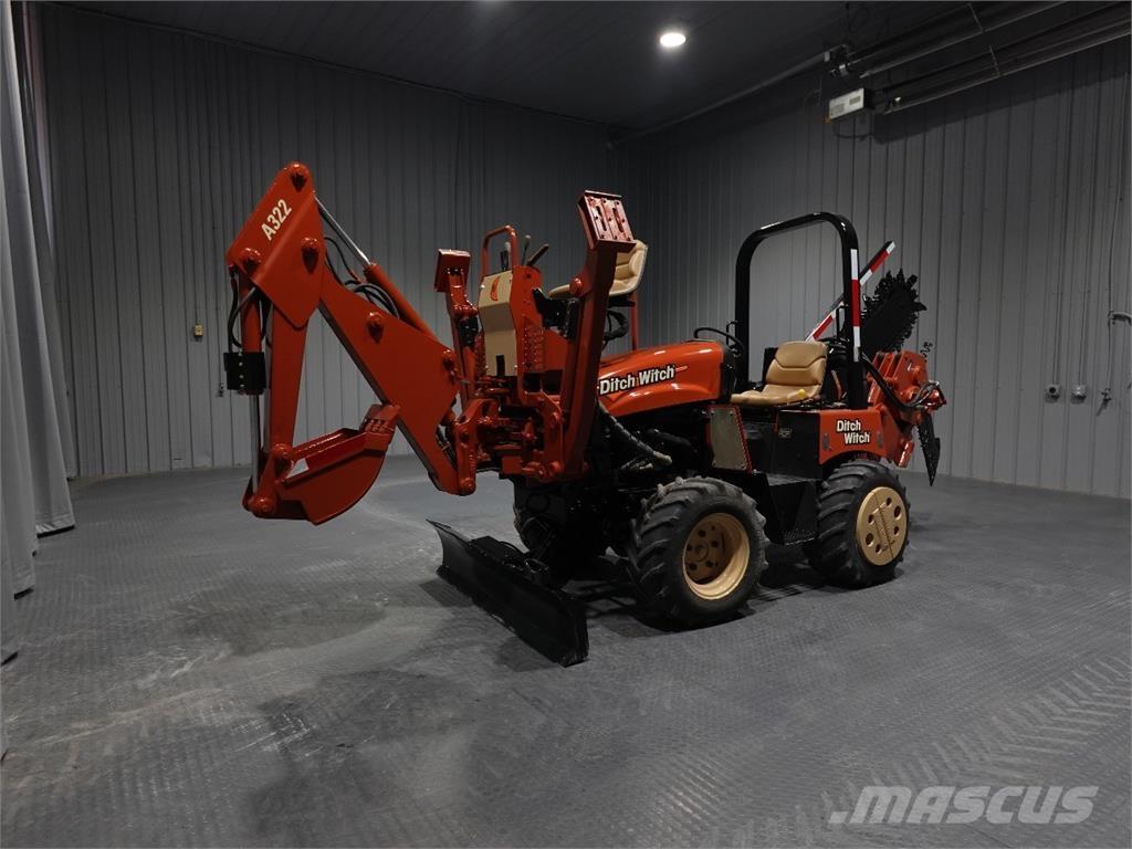 Ditch Witch rt40 掘溝機