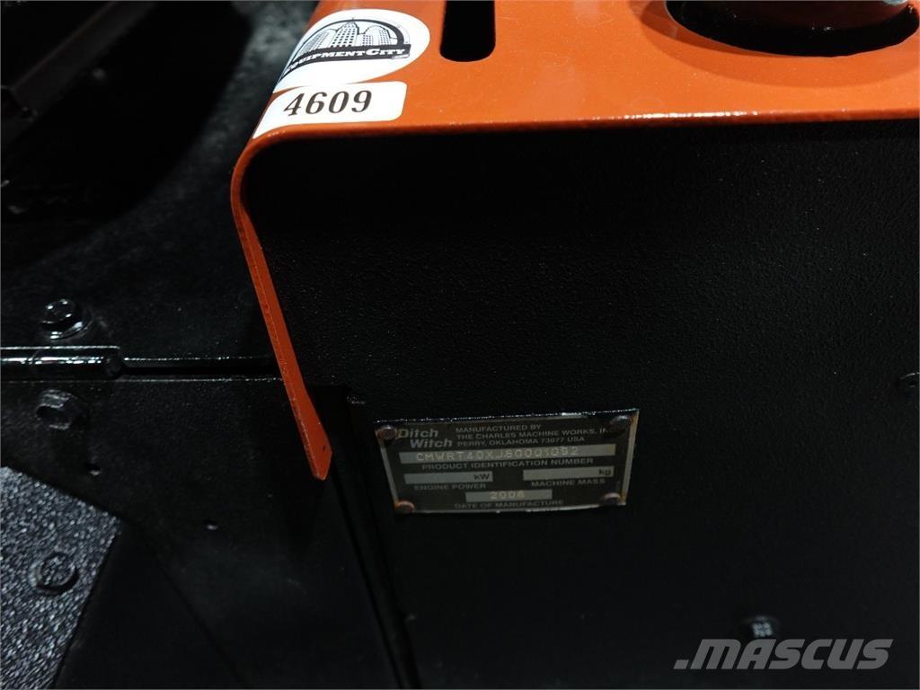 Ditch Witch rt40 掘溝機