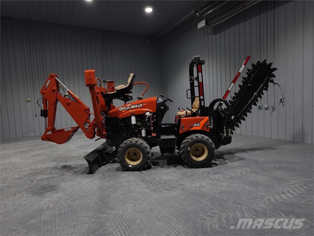 Ditch Witch rt45 掘溝機
