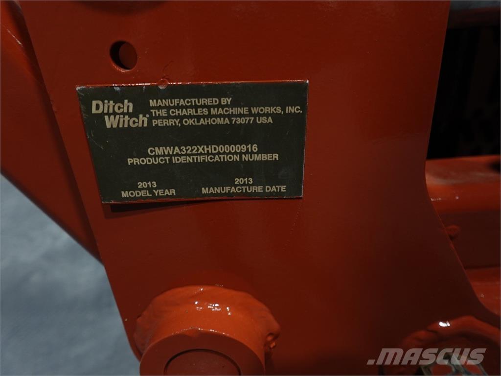 Ditch Witch rt45 掘溝機