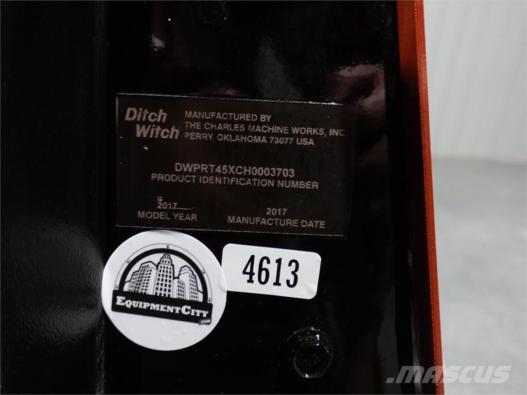 Ditch Witch rt45 掘溝機