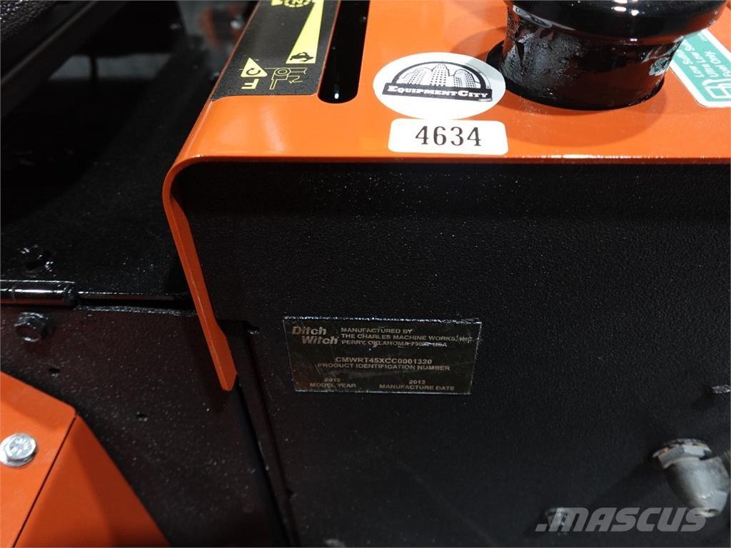 Ditch Witch rt45 掘溝機