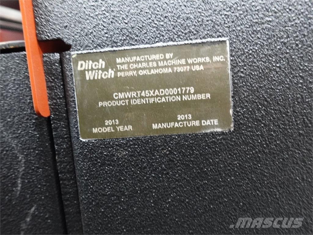 Ditch Witch rt45 掘溝機