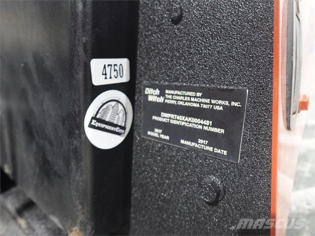 Ditch Witch rt45 掘溝機