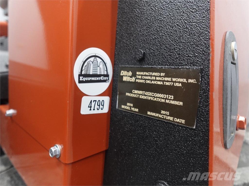 Ditch Witch rt45 掘溝機