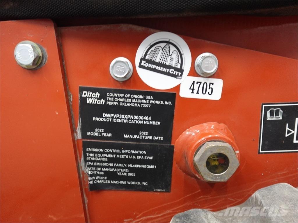 Ditch Witch VP30 掘溝機