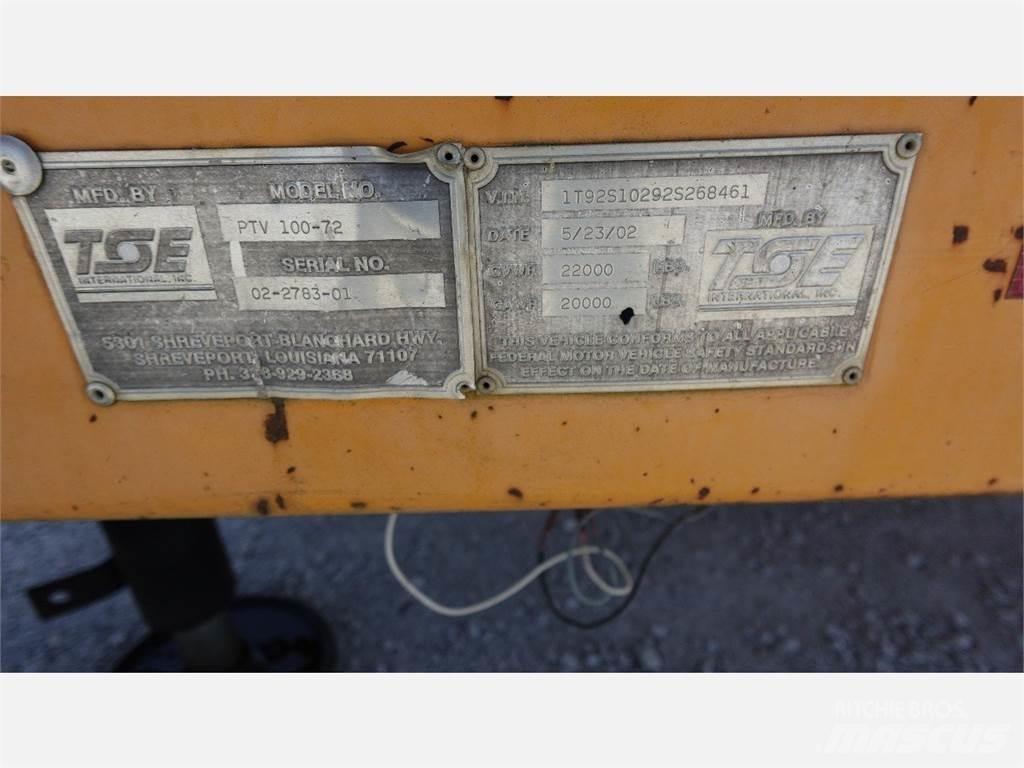TSE PTV-100/72 其他