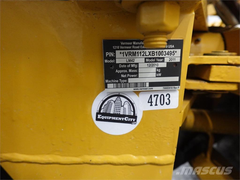 Vermeer LM42 掘溝機