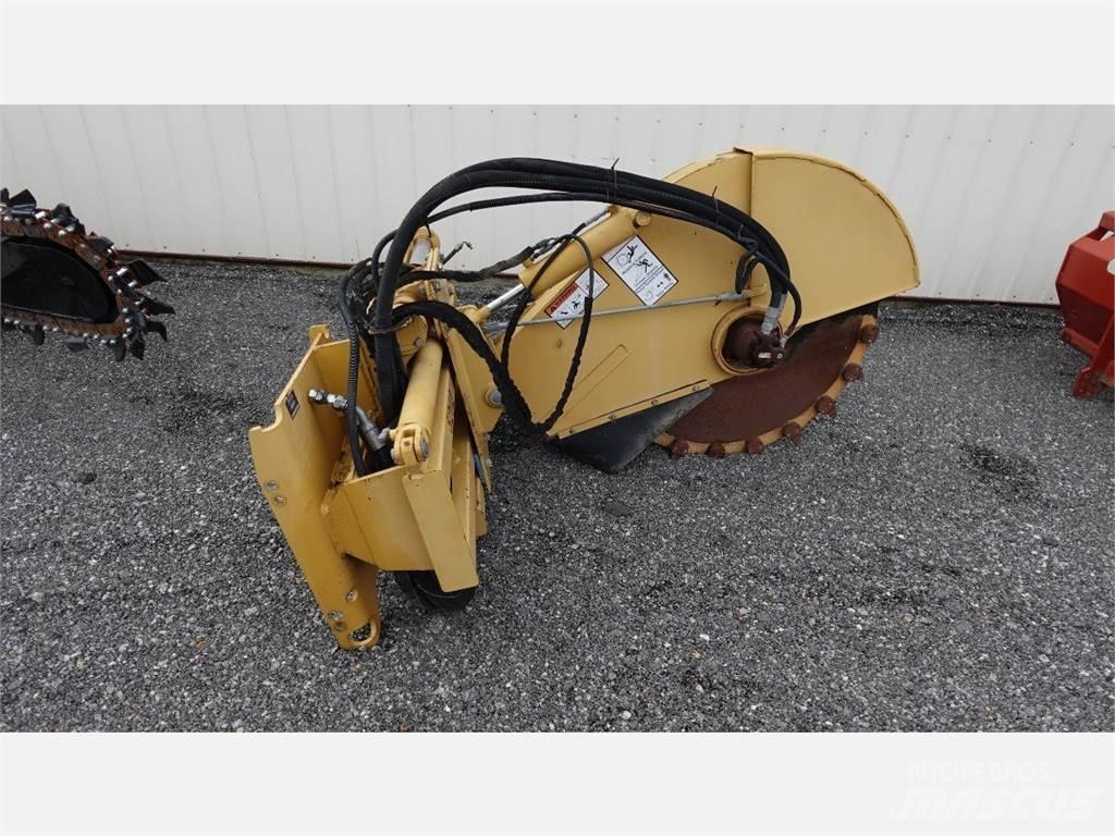 Vermeer RCT450 樹樁破碎機
