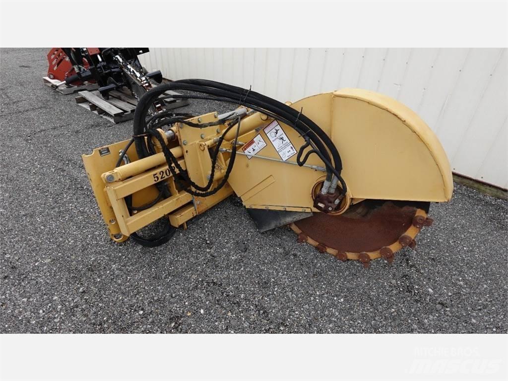 Vermeer RCT450 樹樁破碎機