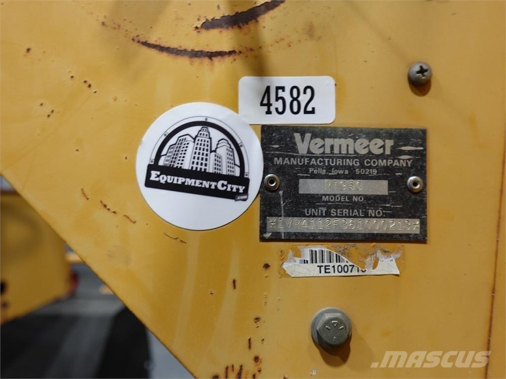 Vermeer RT950 掘溝機