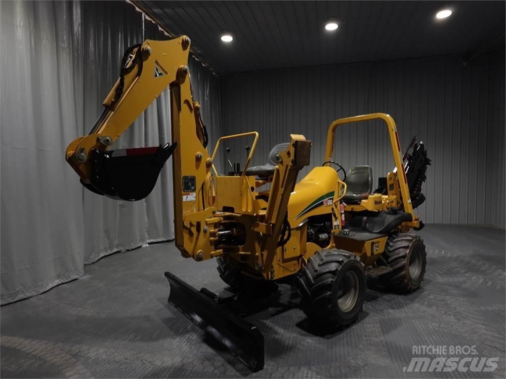 Vermeer RTX550 掘溝機