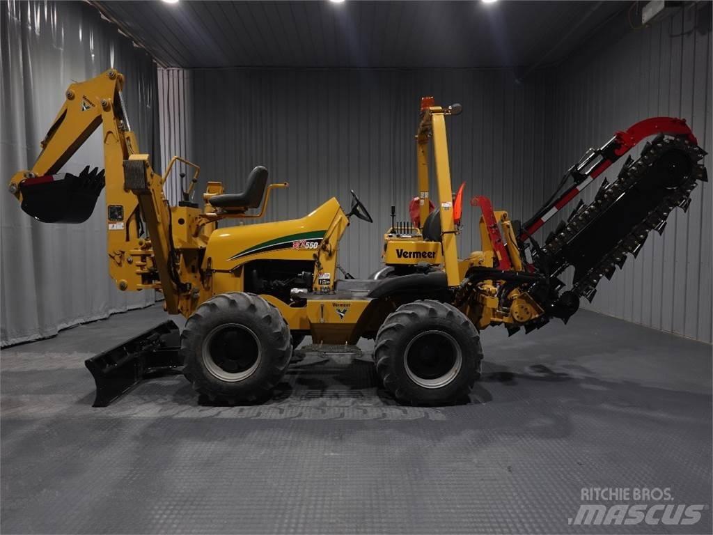 Vermeer RTX550 掘溝機