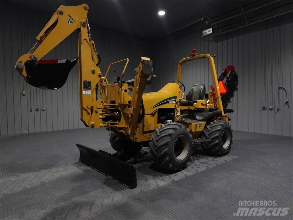 Vermeer RTX550 掘溝機