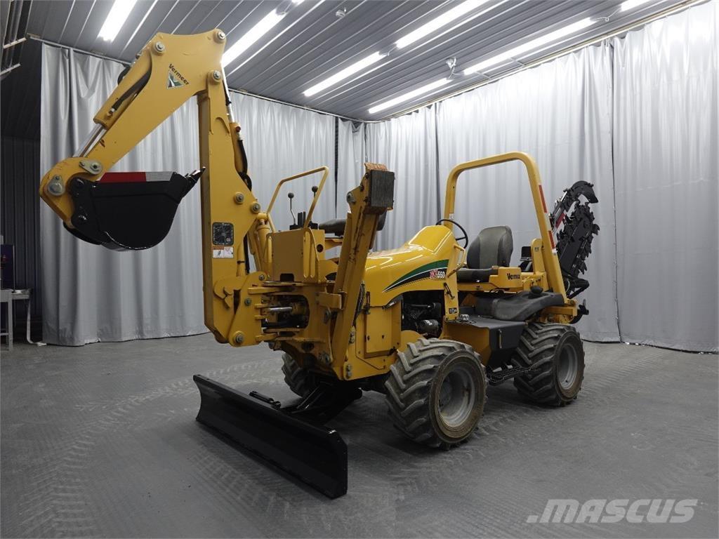Vermeer RTX550 掘溝機