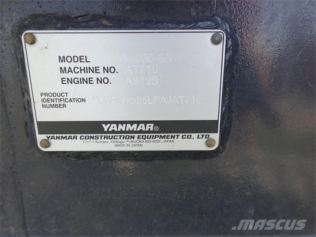 Yanmar VIO35 其他組件