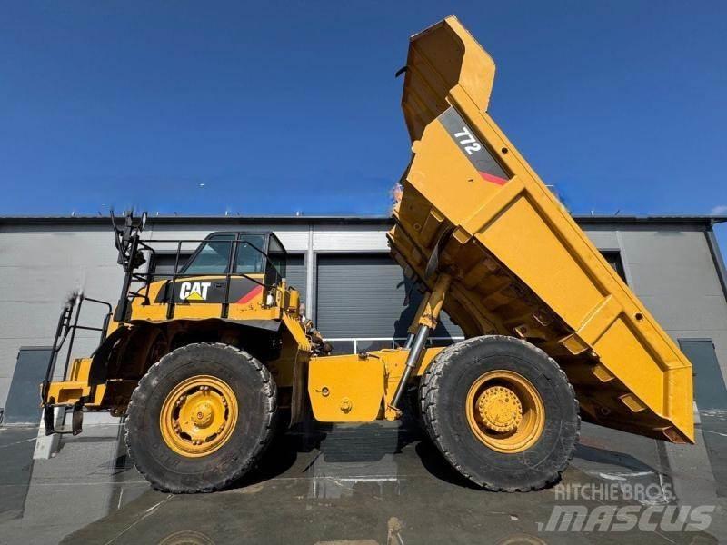 CAT 772 剛性傾卸卡車