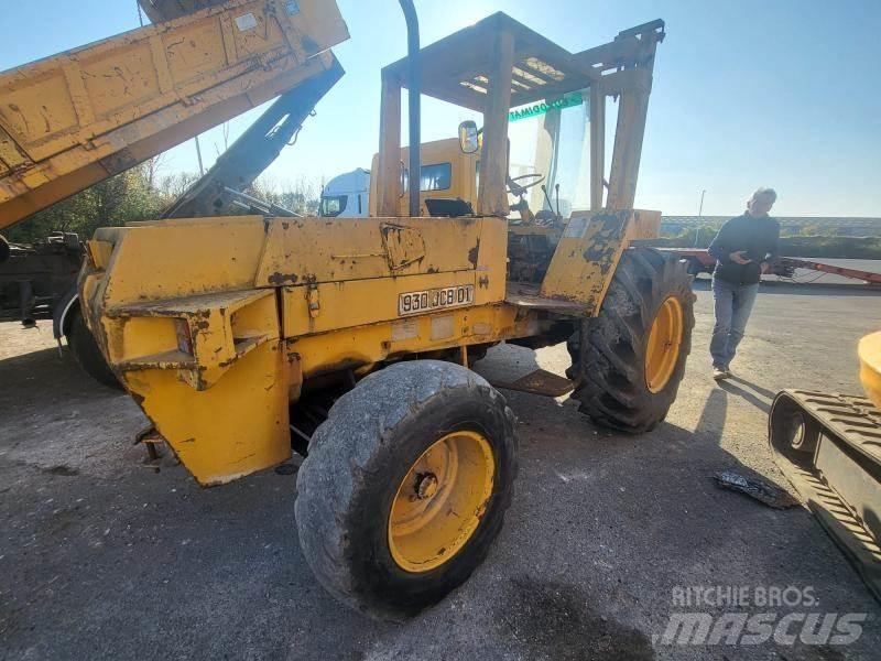 JCB 930 堆高機(叉車)-其他