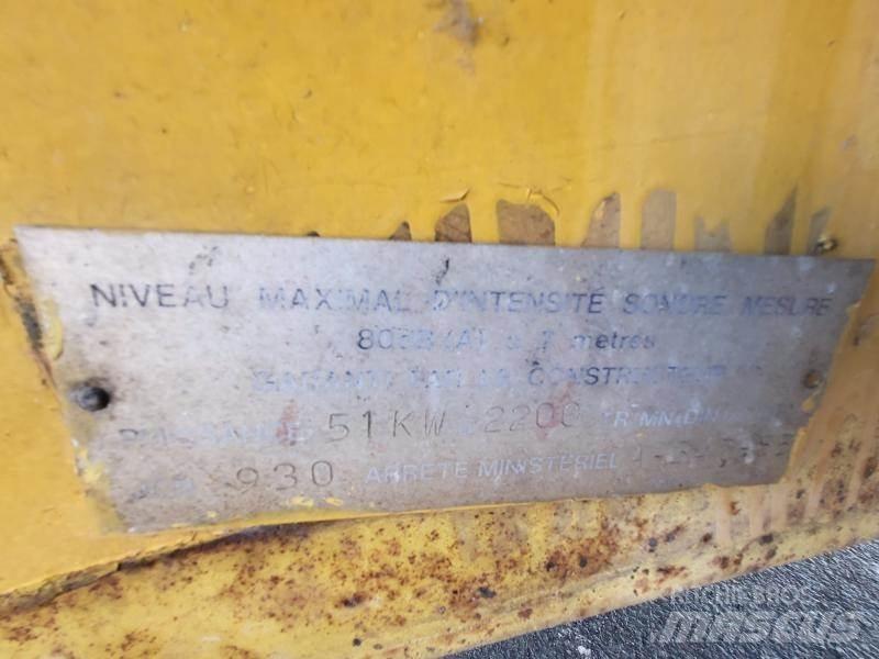 JCB 930 堆高機(叉車)-其他