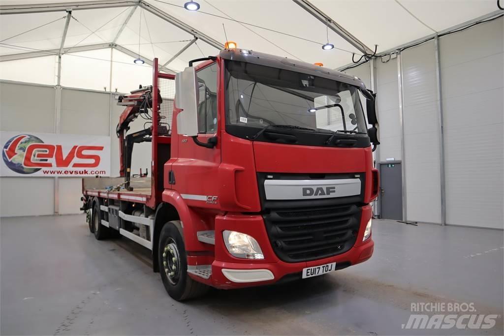 DAF CF 320 越野起重機
