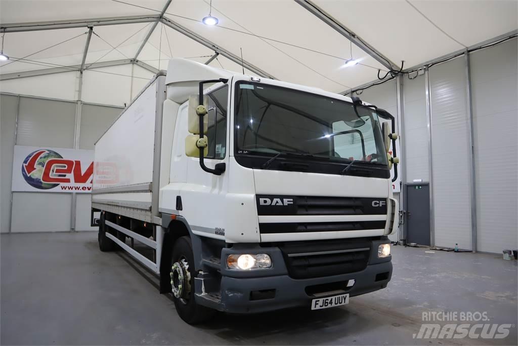 DAF CF 65.220 貨箱式卡車
