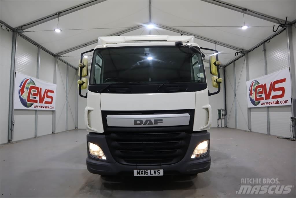 DAF CF220 貨箱式卡車