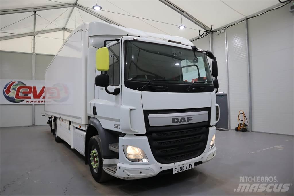 DAF CF330 冷凍貨櫃