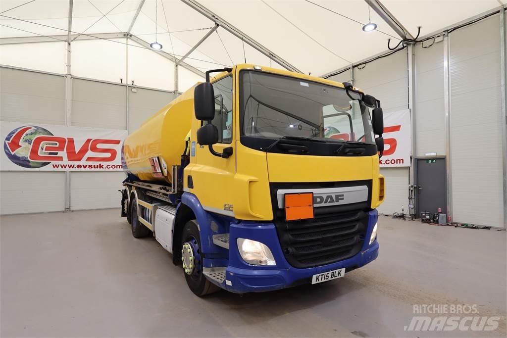 DAF CF330 FUEL 運油車