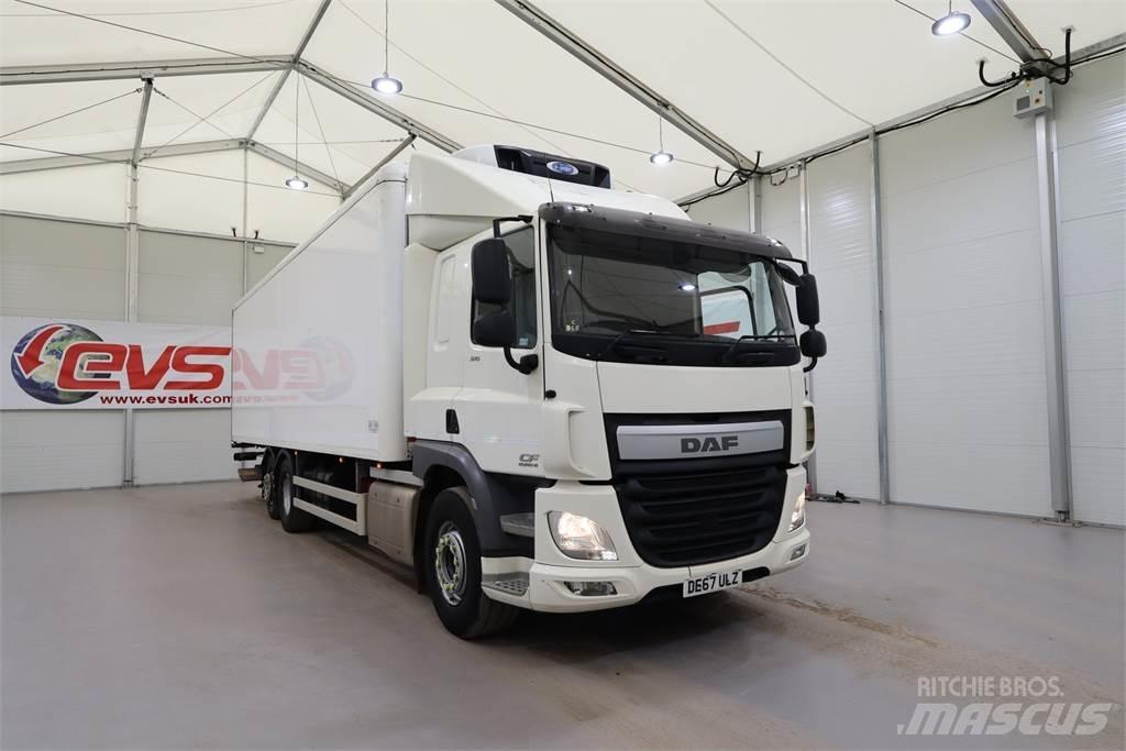 DAF CF370 冷凍貨櫃