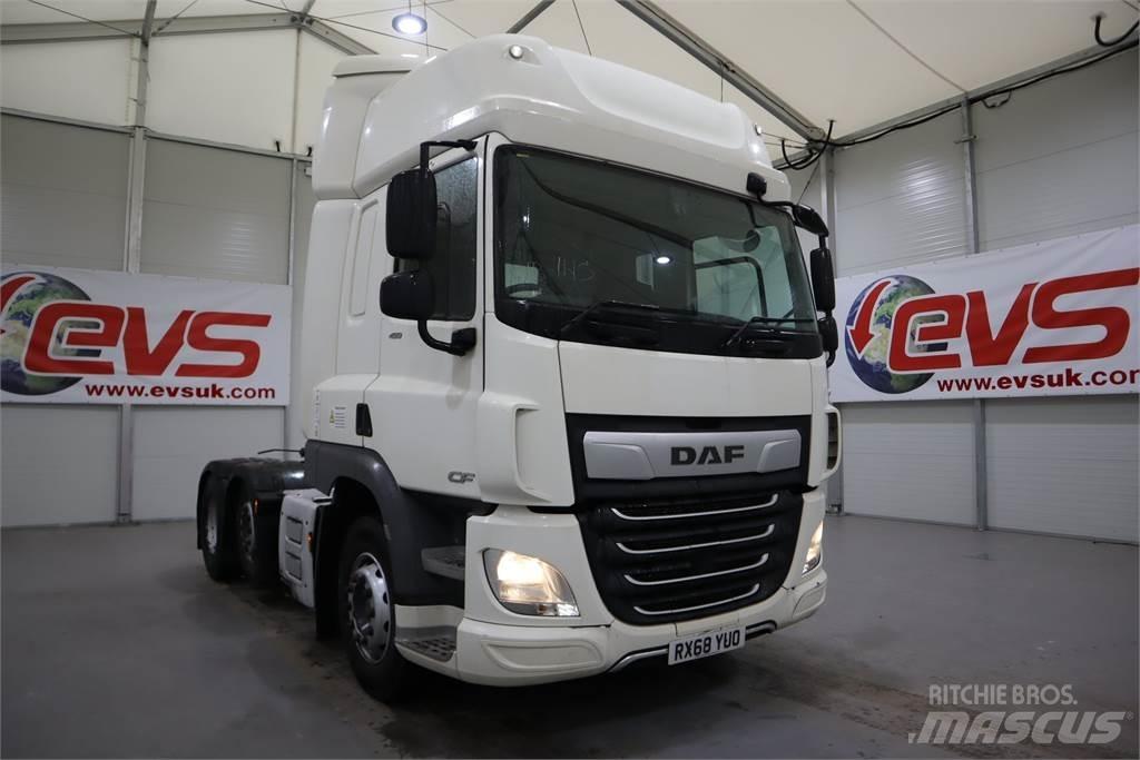 DAF CF450 曳引機組件