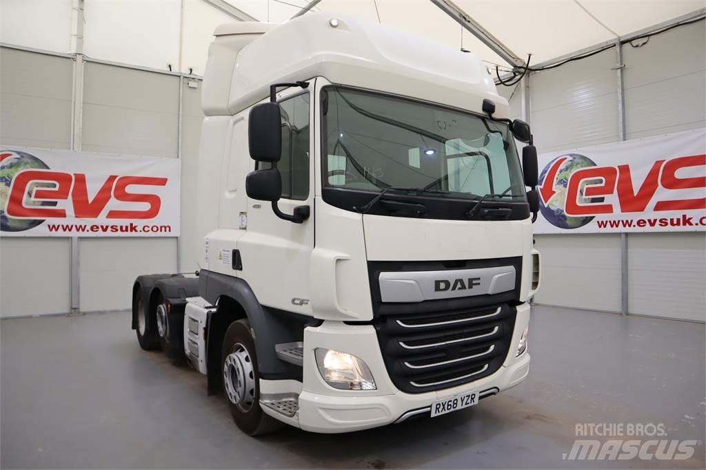 DAF CF450 曳引機組件
