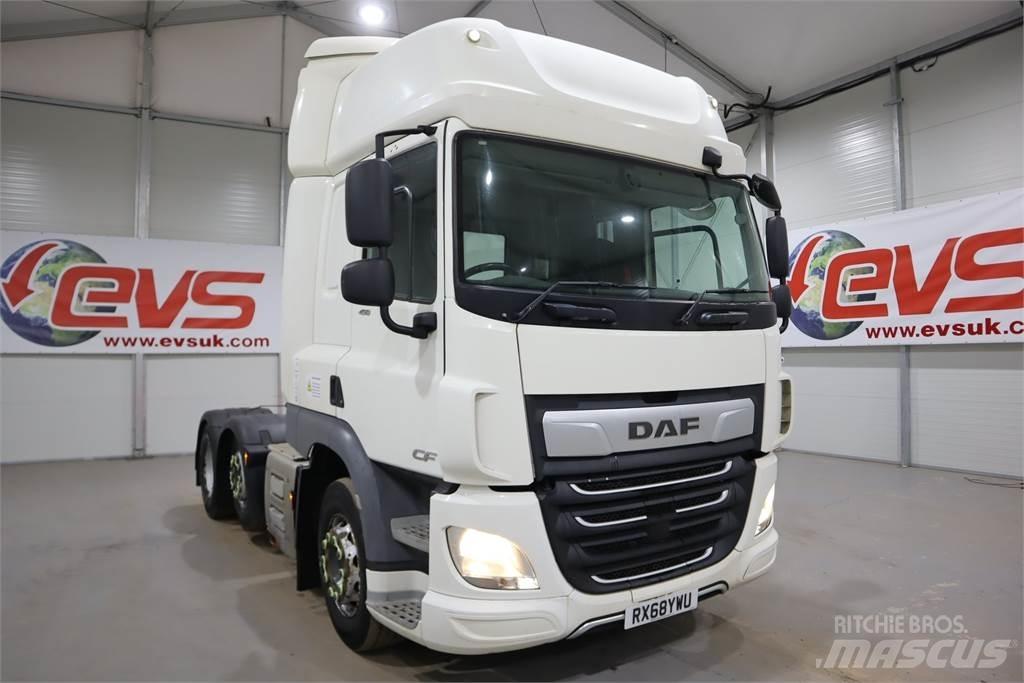 DAF CF450 曳引機組件