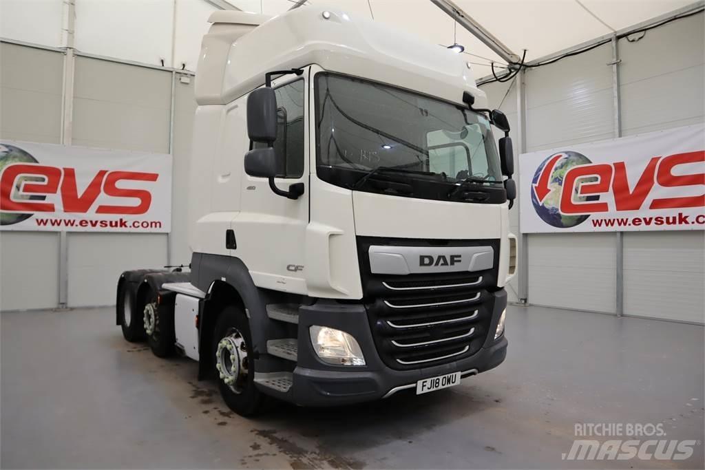 DAF CF480 曳引機組件