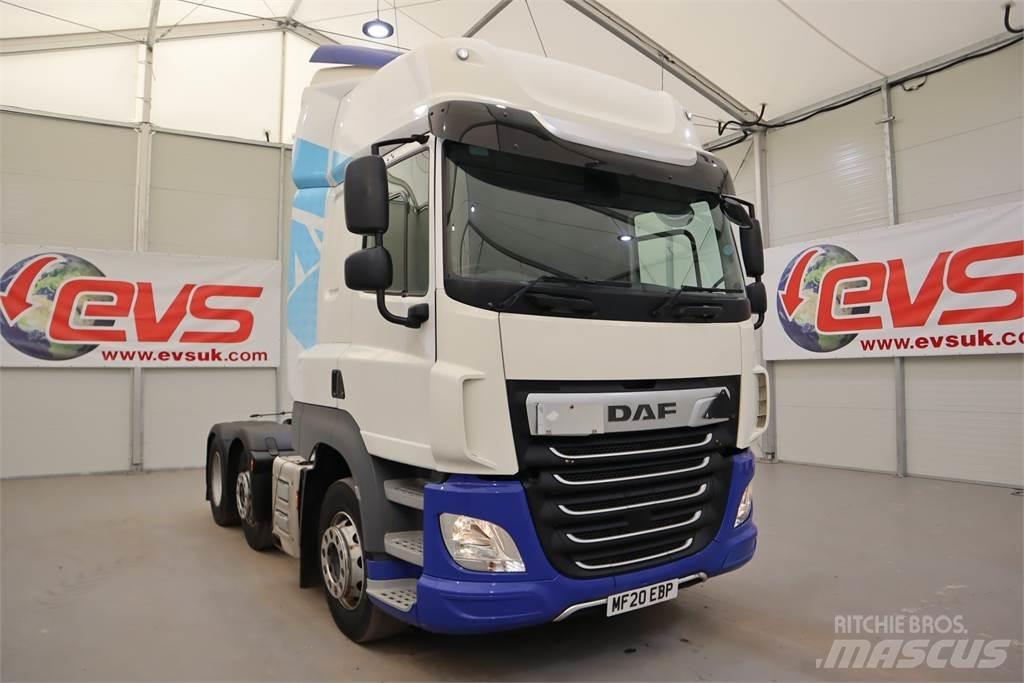DAF CF530 曳引機組件