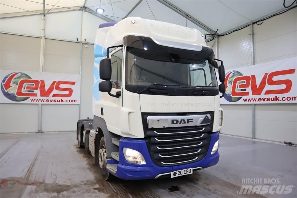DAF CF530 曳引機組件