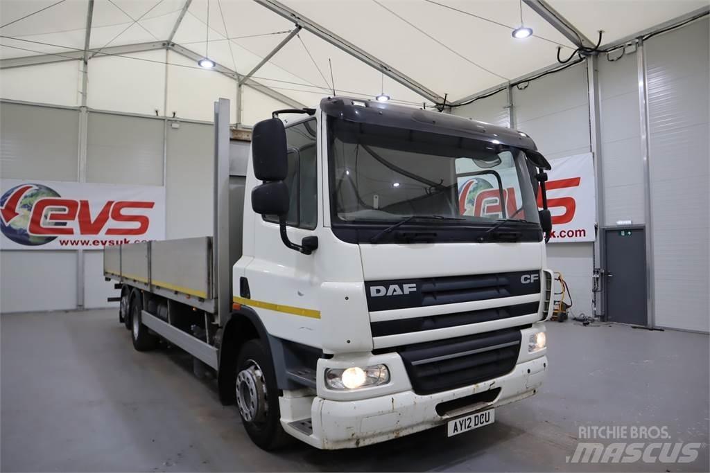 DAF CF75.250 DROPSIDE 平板式/側卸式卡車