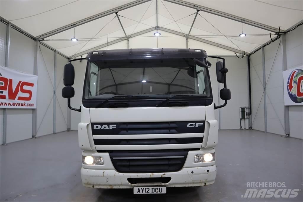 DAF CF75.250 DROPSIDE 平板式/側卸式卡車