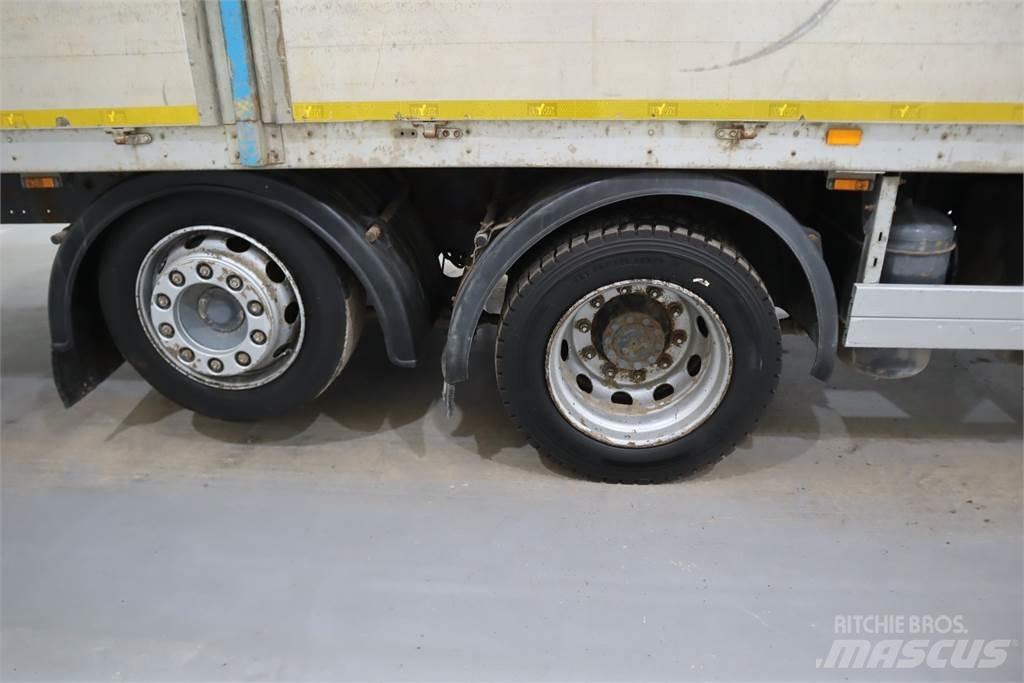 DAF CF75.250 DROPSIDE 平板式/側卸式卡車