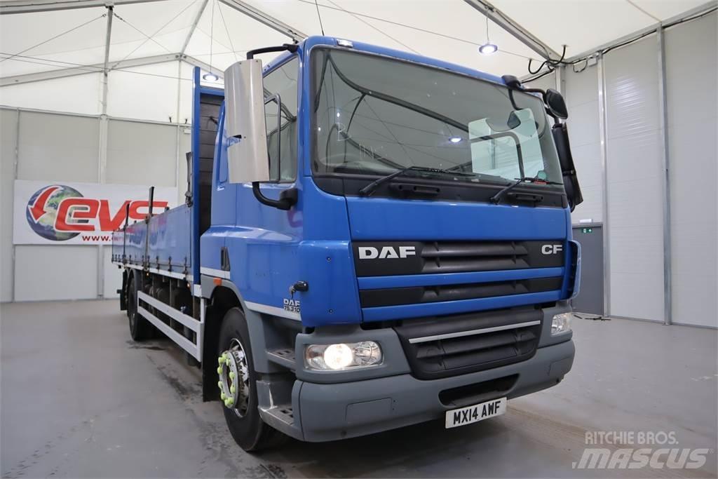 DAF CF75.310 DROPSIDE 平板式/側卸式卡車