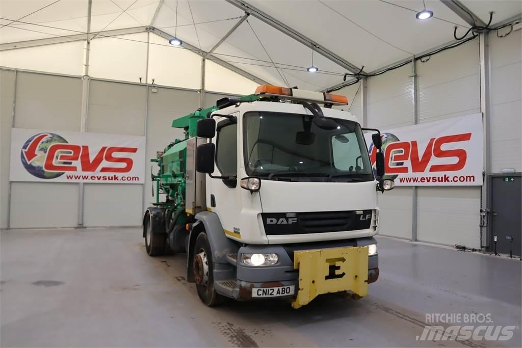 DAF LF 55.250 GULLY SUCKER 其他