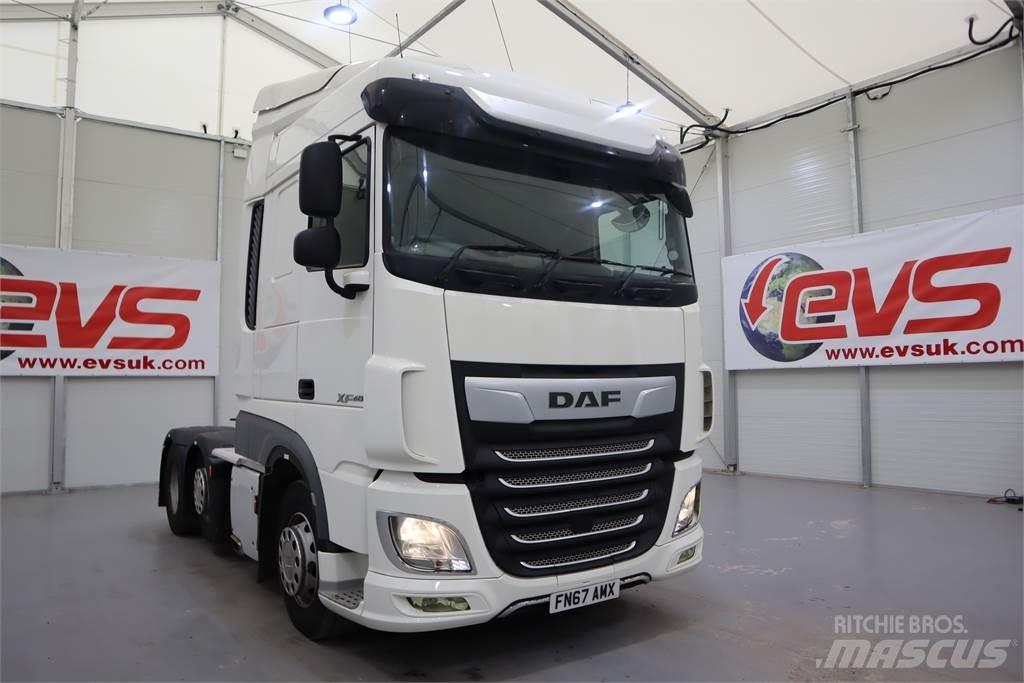 DAF XF480 曳引機組件