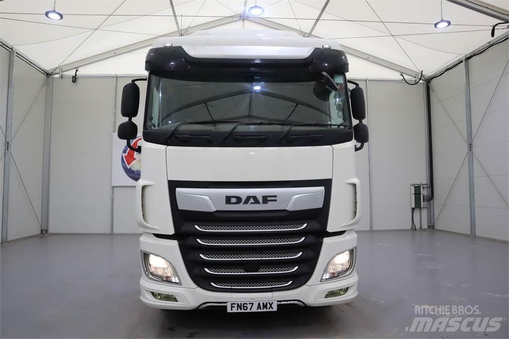 DAF XF480 曳引機組件