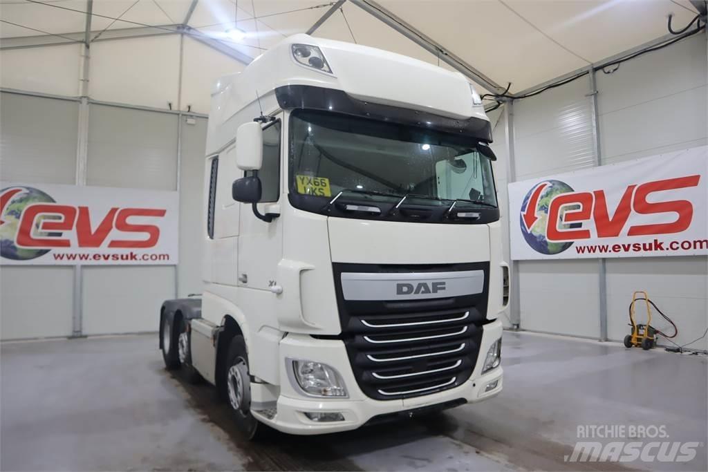 DAF XF510 曳引機組件