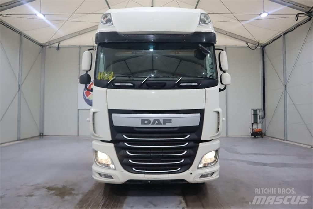 DAF XF510 曳引機組件
