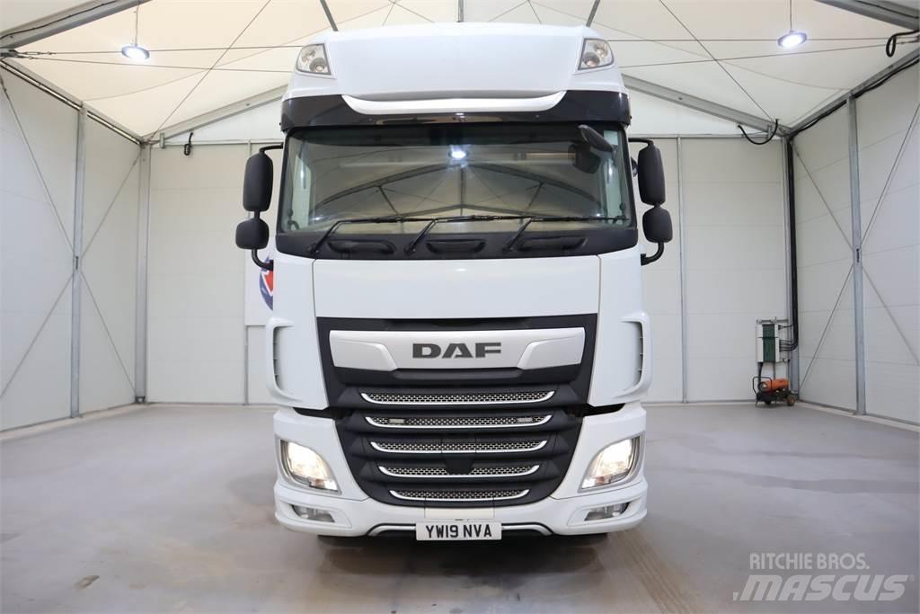DAF XF530 曳引機組件