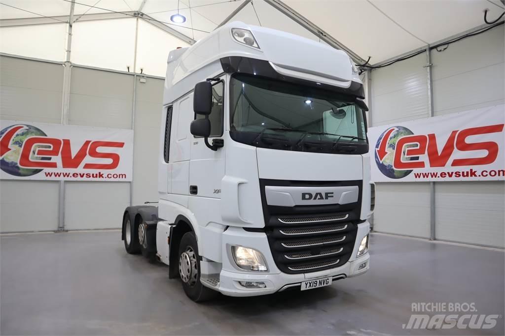 DAF XF530 曳引機組件