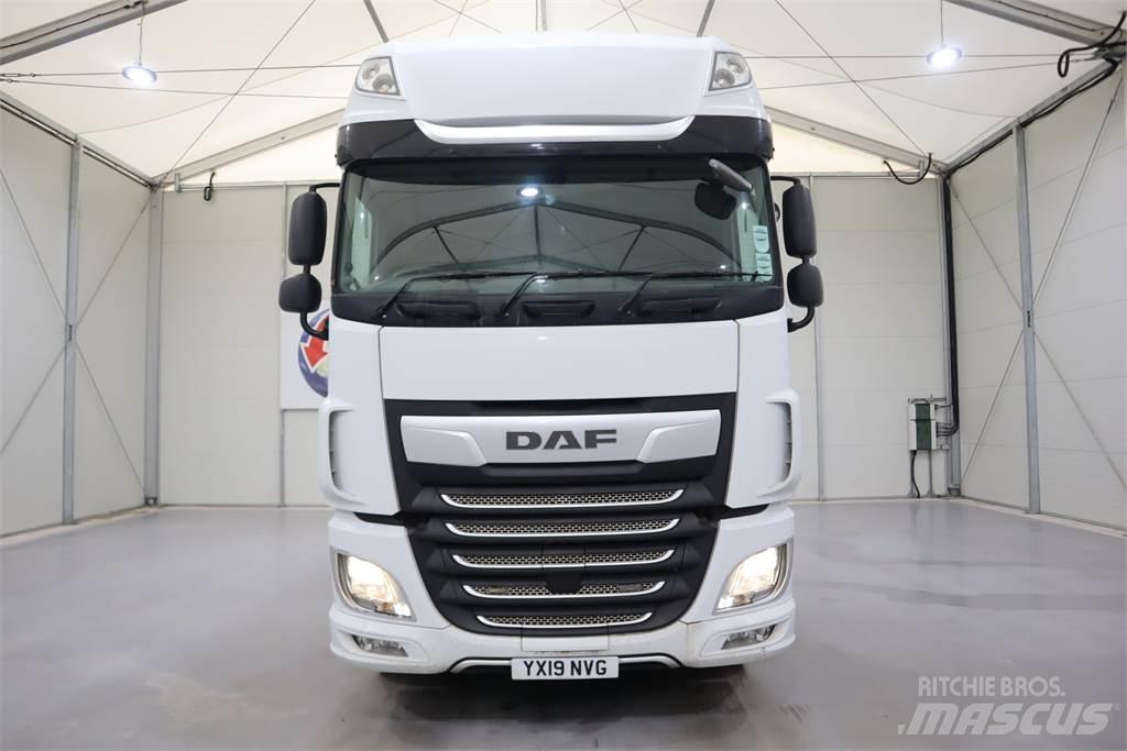 DAF XF530 曳引機組件